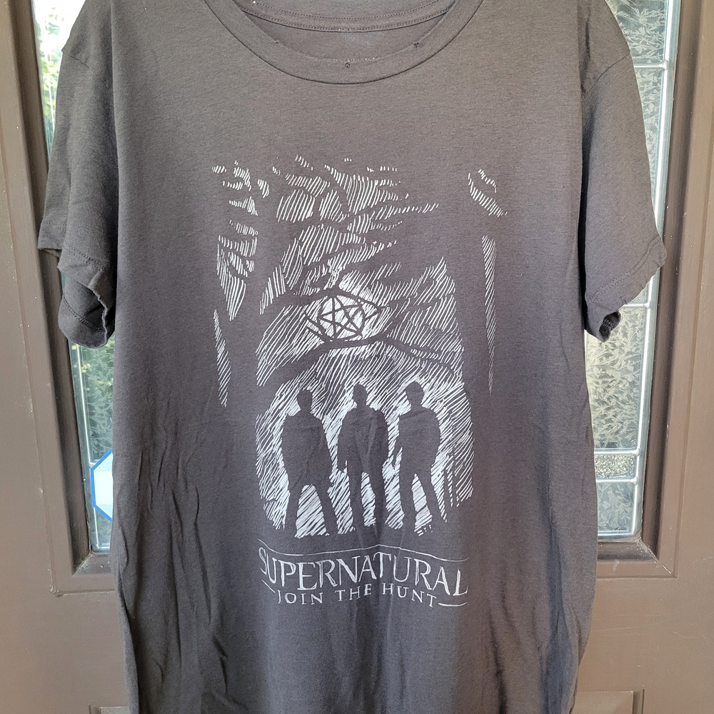 Supernatural Graphic T-Shirt - Black